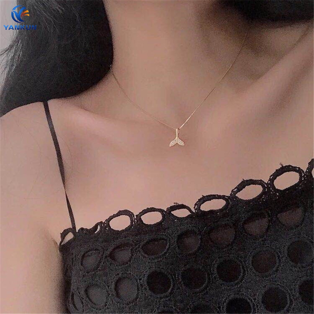Vòng Cổ Choker Thiết Kế Đơn Giản Phong Cách Hàn Quốc Cho Nữ