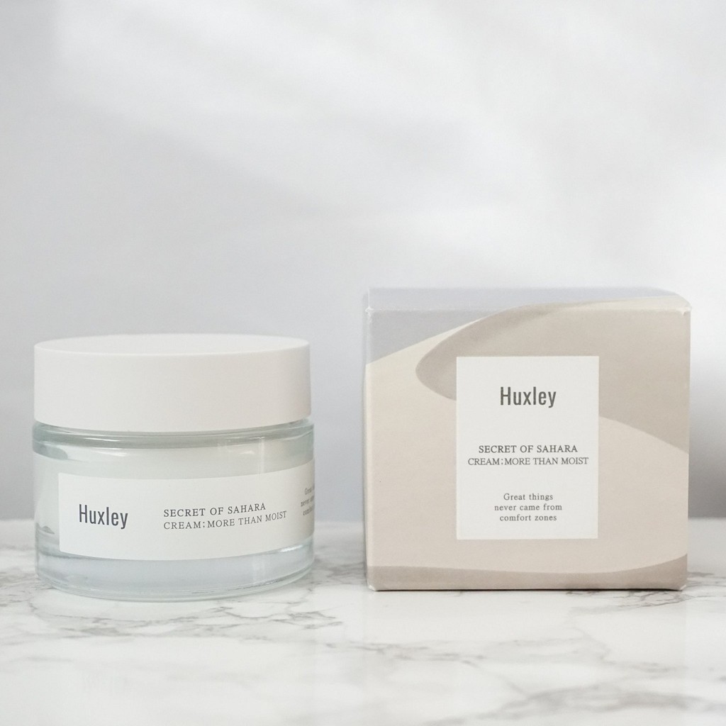 Kem Dưỡng Ẩm Tối Ưu Huxley Secret Of Sahara Cream More Than Moist