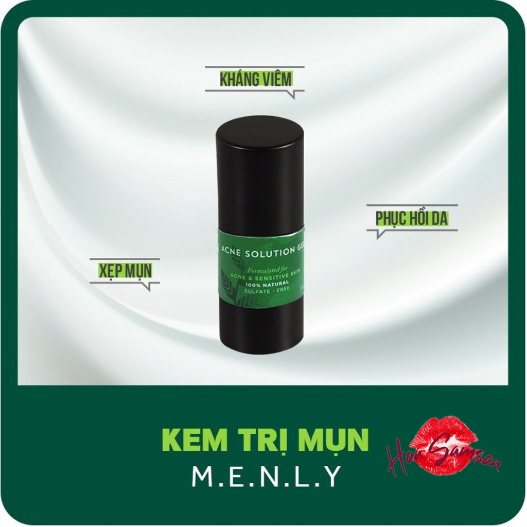 Kem ngừa mụn dành cho nam Menly 20gr