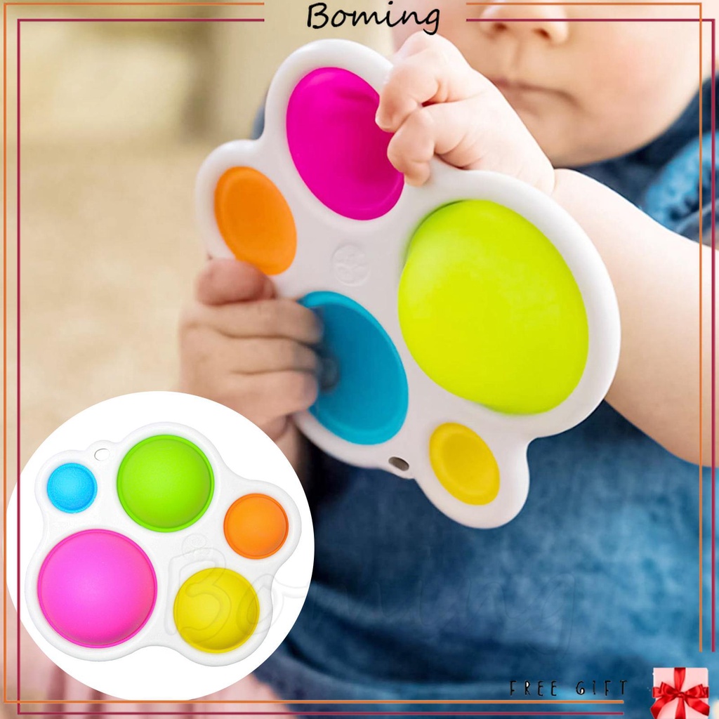 Đồ chơi nhấn bong bóng tăng cường trí não trò chơi giáo dục sớm cho bé
