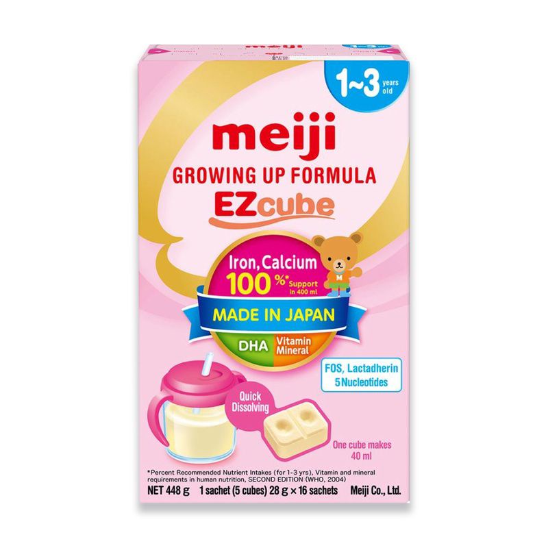 (tặng máy vắt cam) Sữa meiji thanh số 9 nhập khẩu 448g date 2023