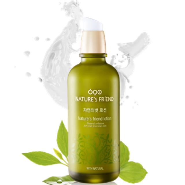 Sữa Dưỡng Trà Xanh Cam Thảo Nature's Friend Kkot GuReum Lotion