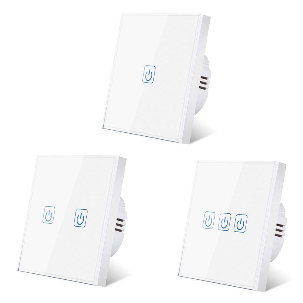 Công Tắc Đèn 1 Chiều 1 / 2 / 3 Gang Chống Bụi Bẩn Tiện Dụng