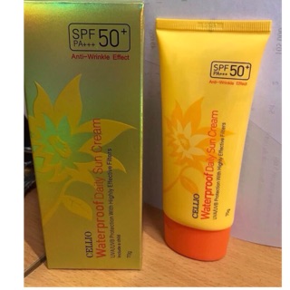 Kem chống nắng CELLIO 50 PA+