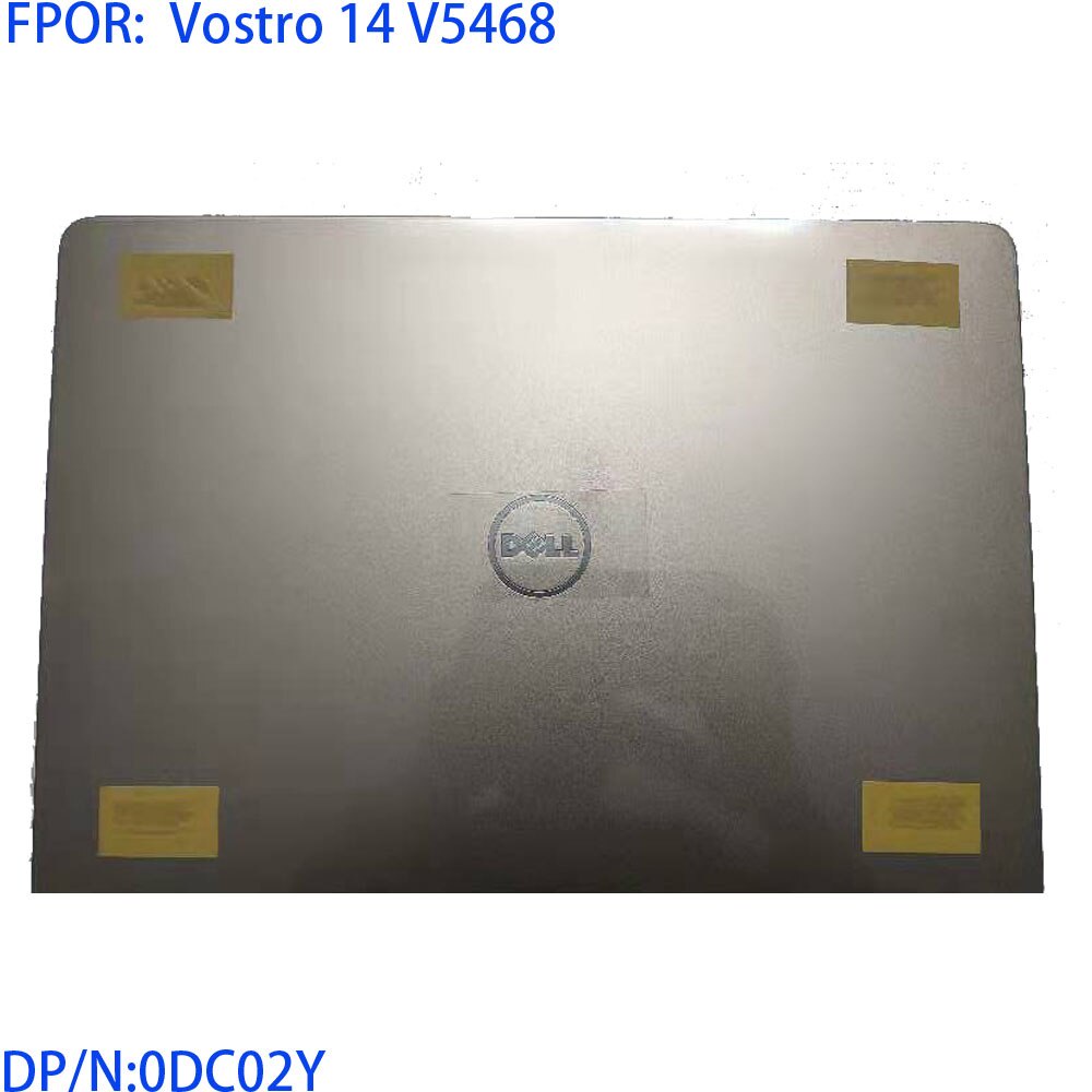 Ốp Điện Thoại Kim Loại Mạ Vàng 0dc02y Cho Dell vostro 14 v5468 LCD