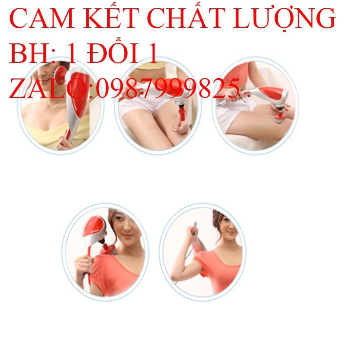 Máy massage cầm tay 10 đầu