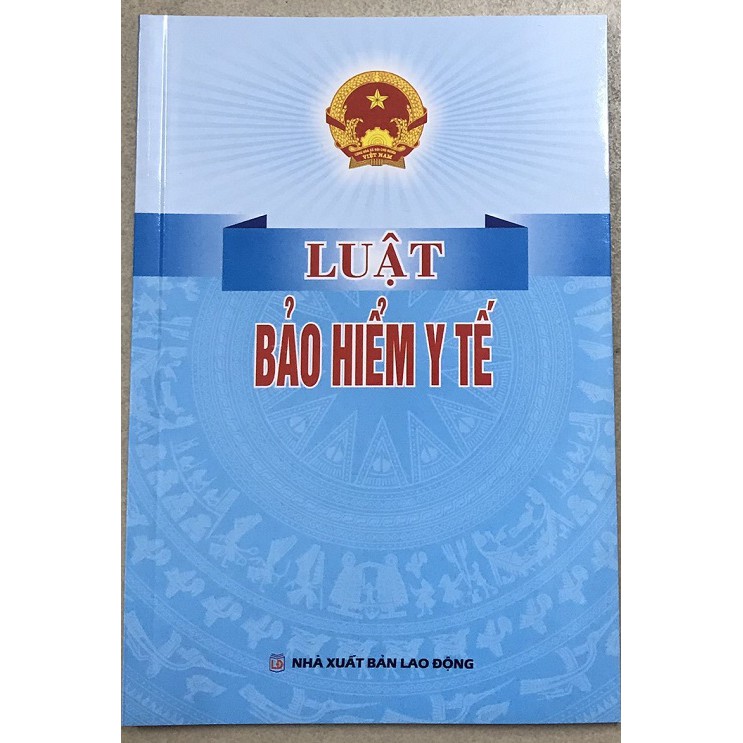 Sách Luật bảo hiểm Y tế | WebRaoVat - webraovat.net.vn