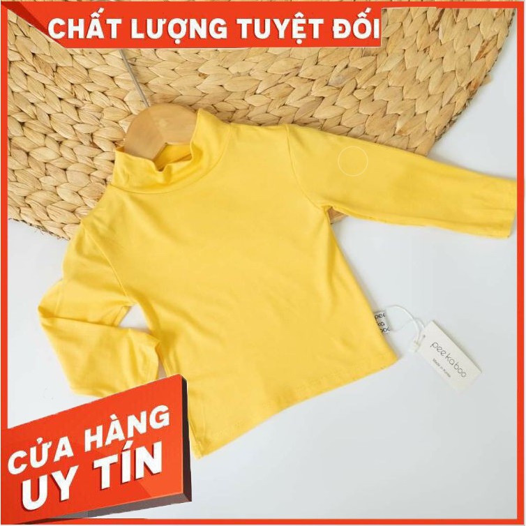 Áó giữ nhiệt trẻ em thun mềm lót nỉ ấm áp,đủ size từ 5 đến 35kg