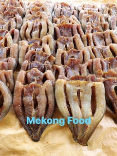 Khô cá lóc an giang 120k/500g