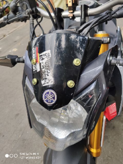 Logo yamaha nổi cứng