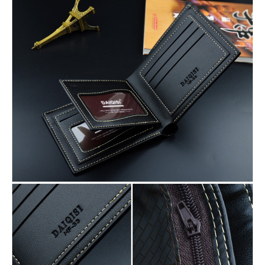 VÍ THỜI TRANG CAO CẤP HÀN QUỐC NHIỀU NGĂN NAM TÍNH KDR-V313