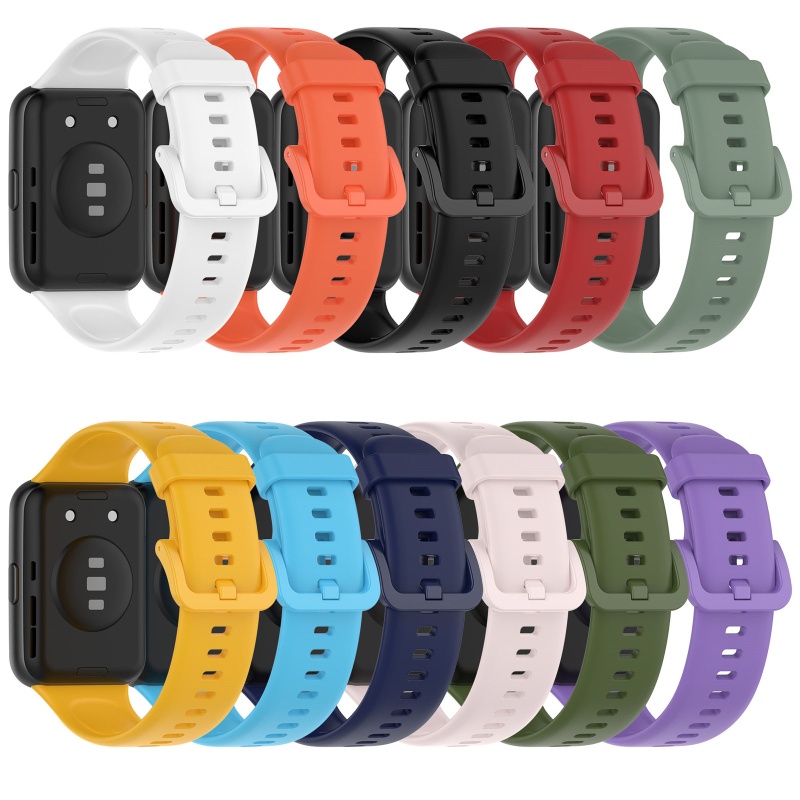 Dây Đeo Chống Nước Thời Trang Cho Đồng Hồ bonj Watch Fit 2
