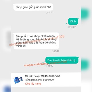 Dán trắng răng Crest 28 miếng