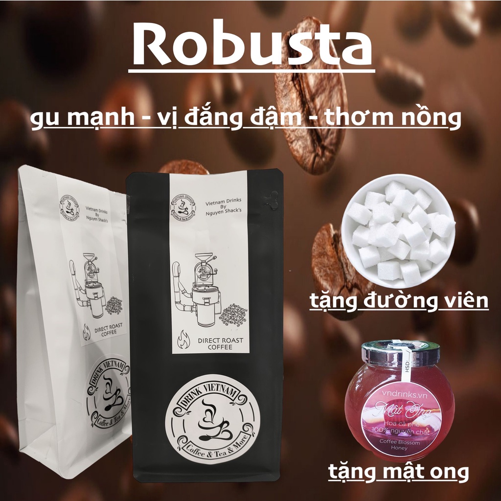 Special ROBUSTA coffee / Cà phê ROBUSTA loại 1 (hàng xuất khẩu)