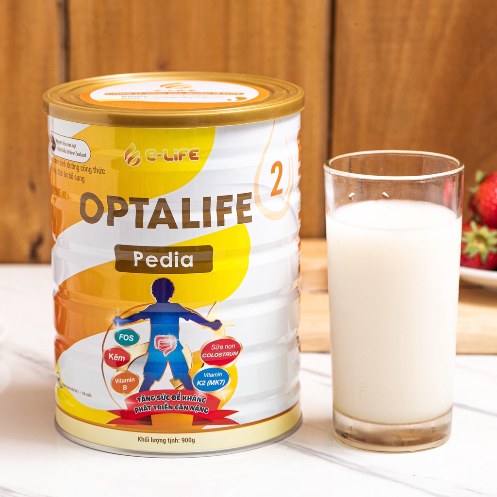 Sữa bột Optalife Số 2 lon 900g