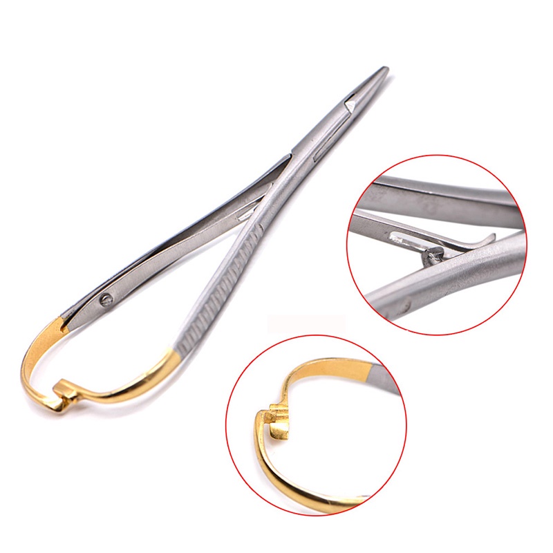 Giá Đỡ Kim Chỉ Nha Khoa 14cm Tiêu Chuẩn