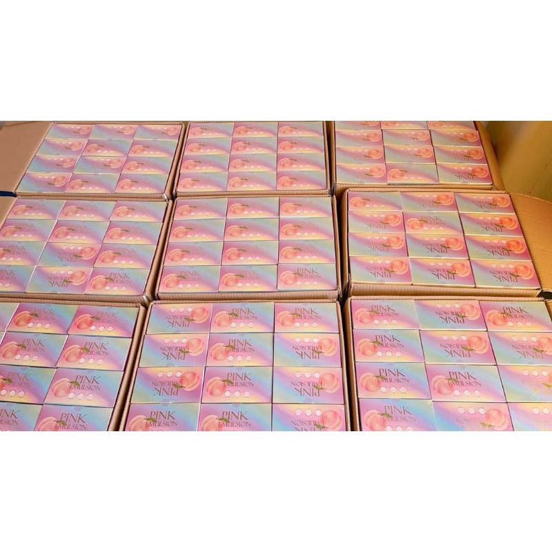 Kem dưỡng má hồng - Pink Emulsion