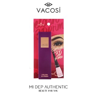 Keo Dán Mi Giả Vacosi Natural Studio Eyelash 3D Primer - Mị Đẹp Authentic
