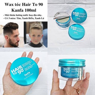 WAX TÓC HAIR TO 90 HƯƠNG NƯỚC HOA