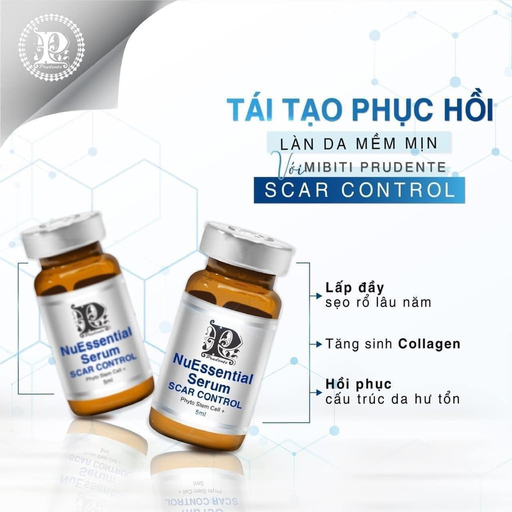 Serum Sẹo Rỗ Sẹo Lõm NuEssential Nuwhite