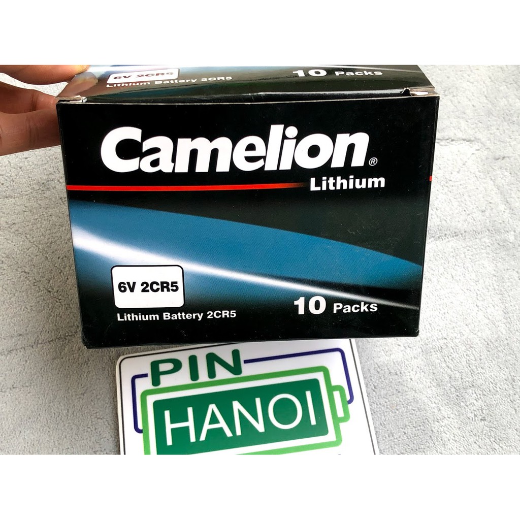 Pin Lithium Camelion 2CR5 6V vỉ 1 viên