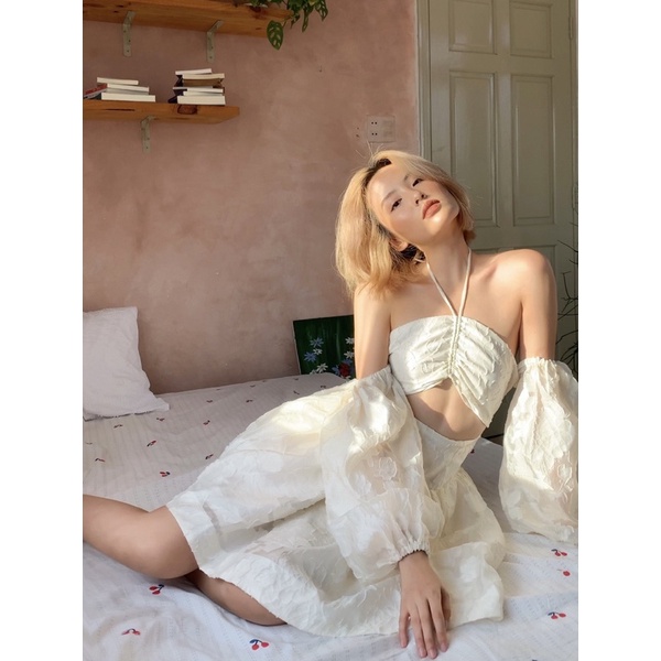 Đầm xoè kiểu joyce dress