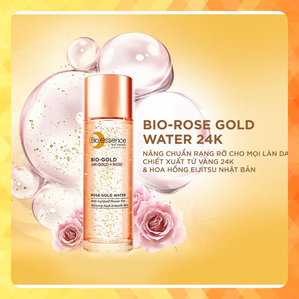 NƯỚC DƯỠNG Bio Gold Rose Gold Water 100ml