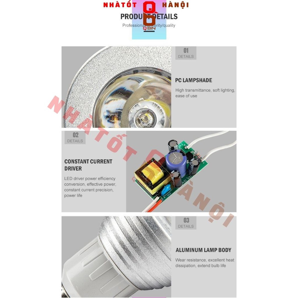 Đèn led tiktok bóng đèn RGB đổi màu kèm remote anh sáng lớn dành cho livestream đèn ngủ đèn rọi sàn Bảo Hành 24 tháng
