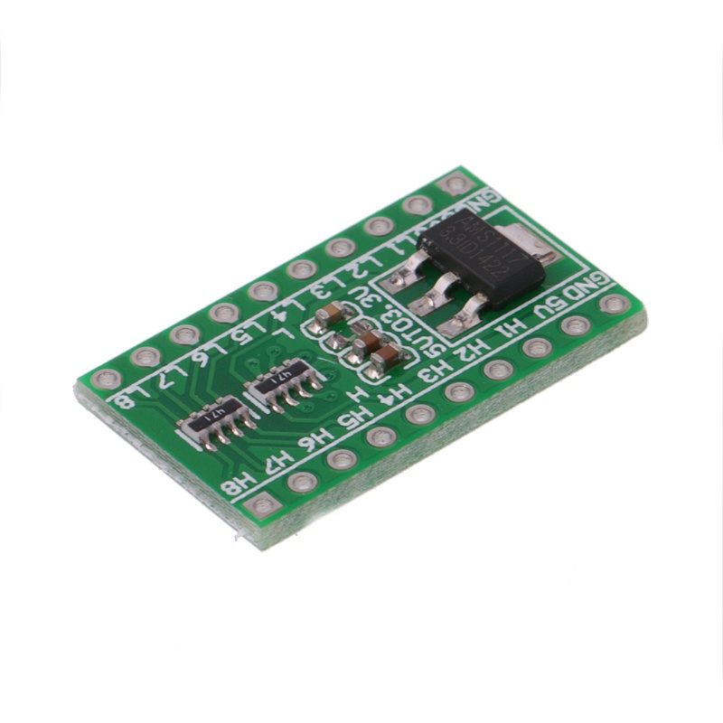 Mô-đun Chuyển Đổi Điện Trở TTL AMS1117 Cho DC 5V Sang 3.3V