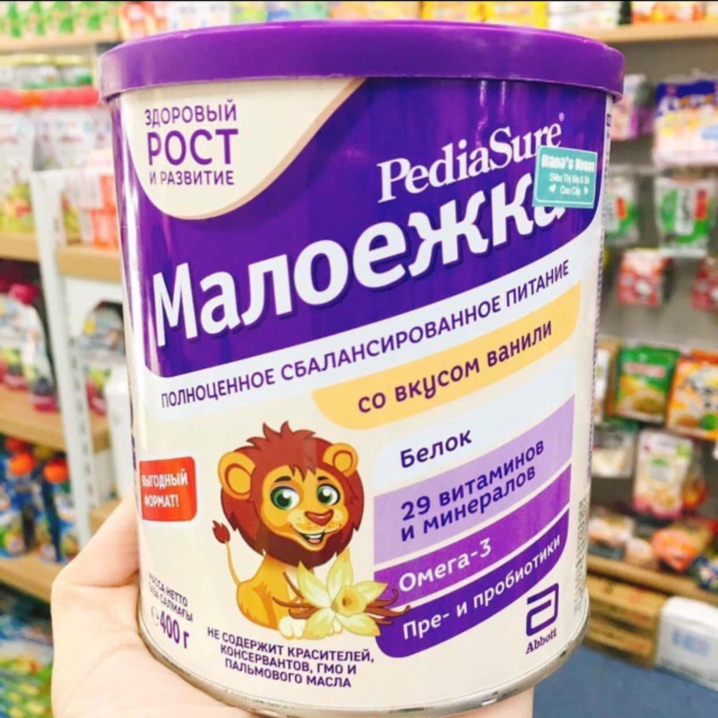 Sữa Pediasure nga hộp 400g