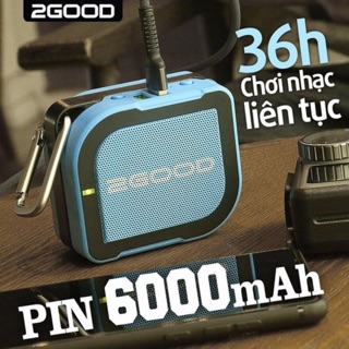 Loa Bluetooth 2GOOD RK-6000