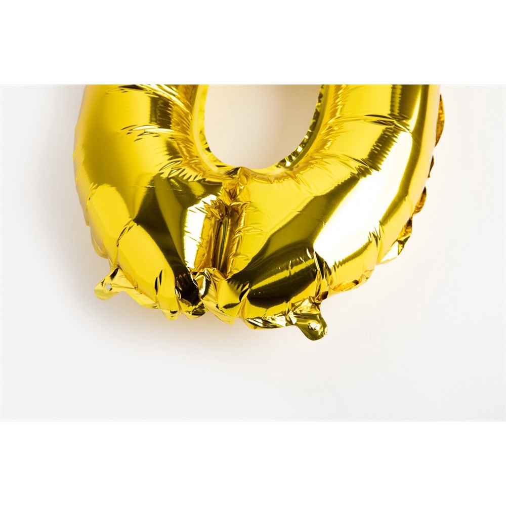 Set Bong Bóng Bay ARTBOX Hàn Quốc Màu Vàng Chữ HAPPY BIRTHDAY Dùng Trang Trí Tiệc Sinh Nhật