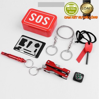 Bộ Dụng Cụ Sinh Tồn Stop Mẫu mới