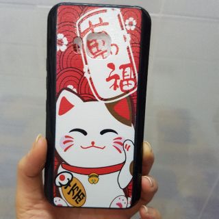 HTC M9 ốp dẻo hình mèo siêu kute