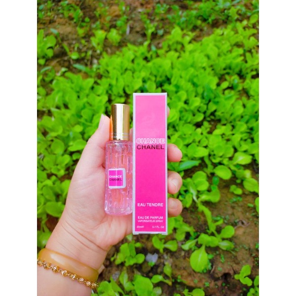 Nước hoa chanel chance hồng 20ml