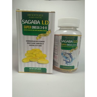 Dầu Cá Sagaba LD Super Omega 3 6 9 - Mỹ