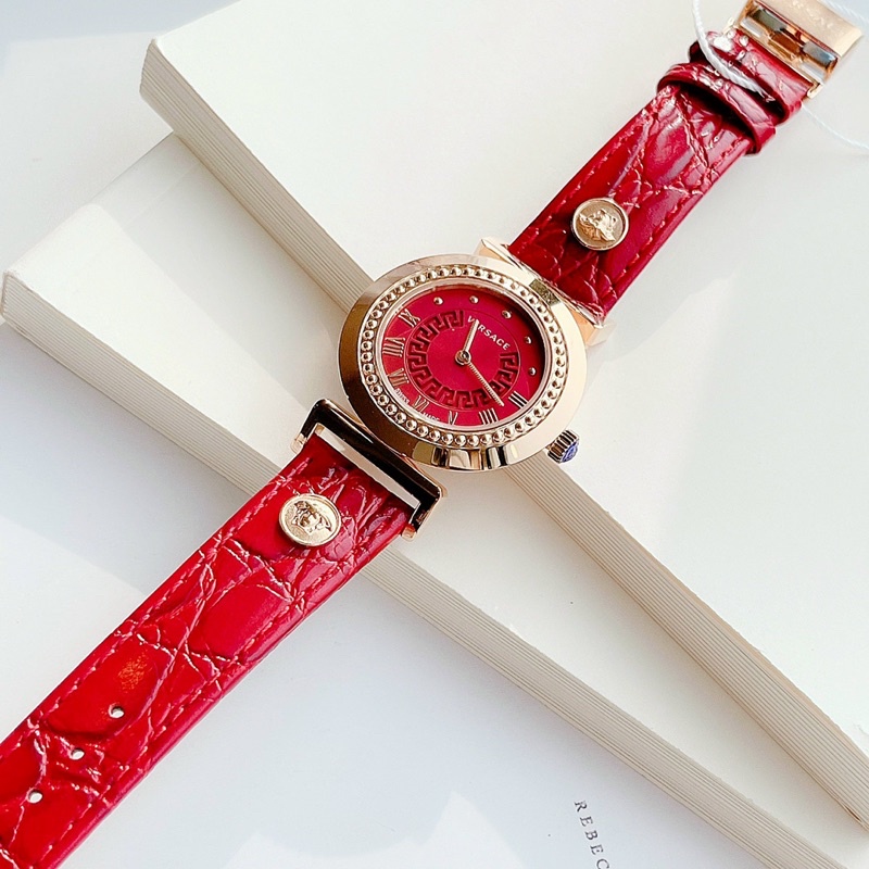 ĐỒNG HỒ NỮ CHÍNH HÃNG Versace Vanity Swiss Quartz