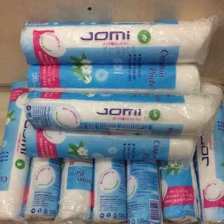 Boing Tẩy Trang Jomi Nhật Bản 120 miếng
