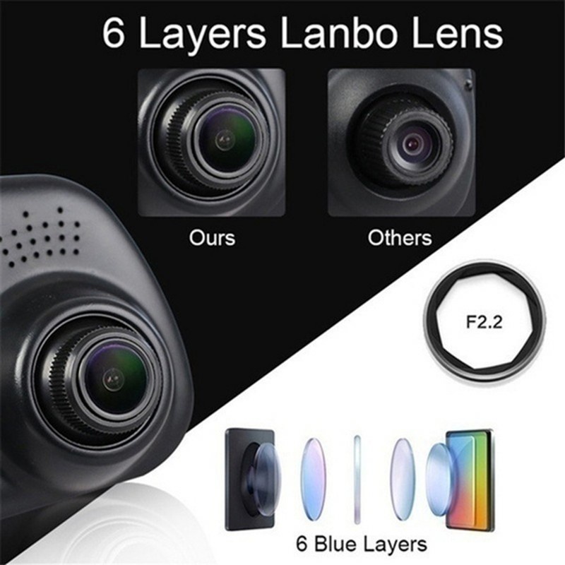 Camera hành trình DVR Full HD 1080P cho ô tô