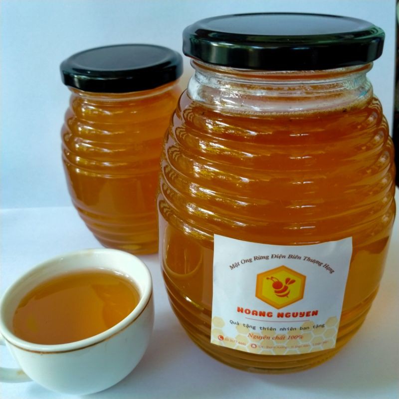 Mật ong rừng 1000ml bao TEST