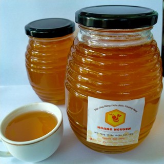 Mật ong rừng 1000ml bao TEST