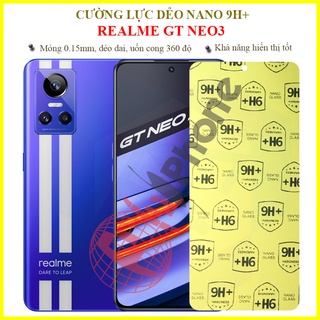 Dán cường lực dẻo nano cho Realme GT Neo3
