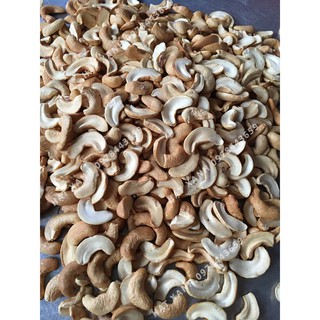Hạt Điều vỡ đôi nhân trắng 500g