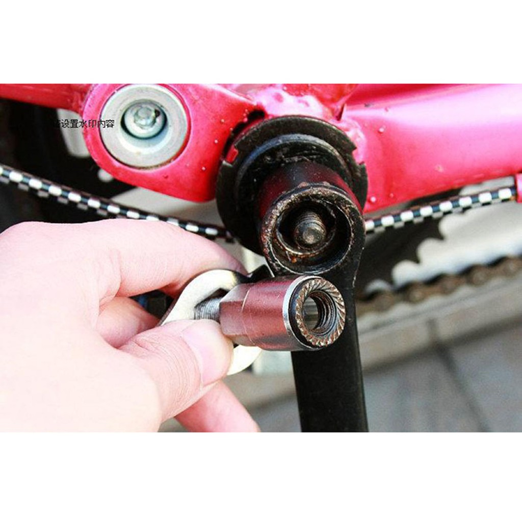 Dụng cụ tháo đùi đĩa xe đạp