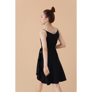 Đầm xòe 2 dây bèo 1 bên - 20Again