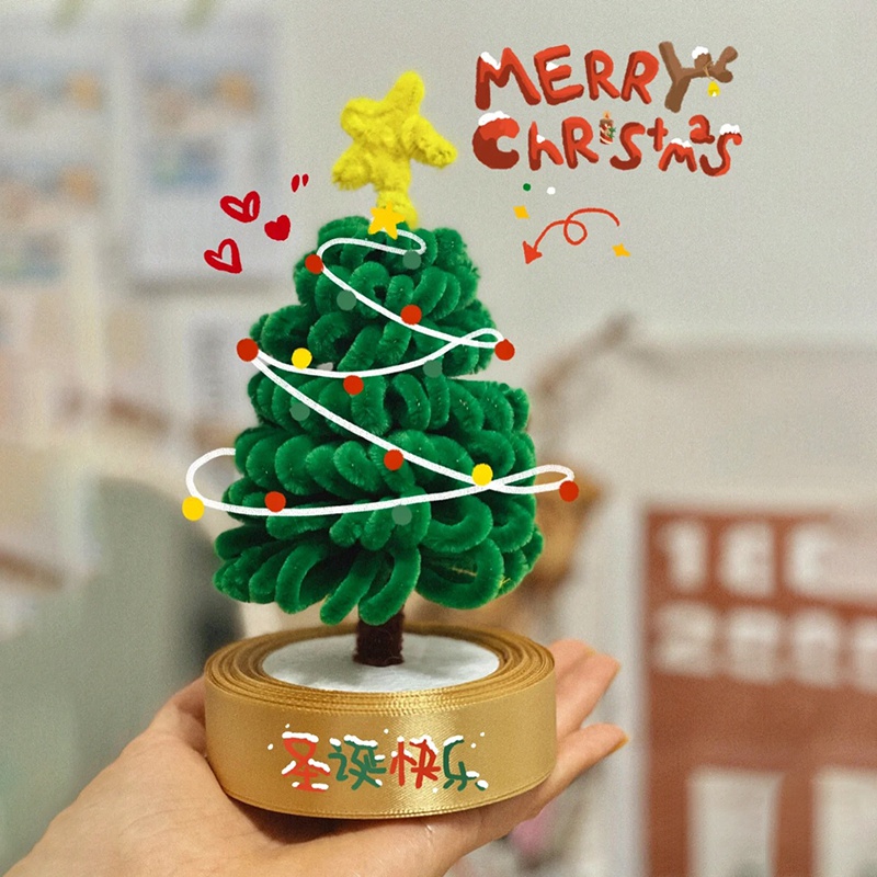 Quà Tặng Valentine Bằng Thủy Tinh Xoắn Hoa Sáng Tạo DIY