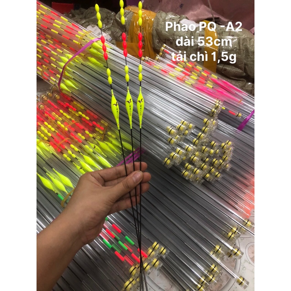 Phao hố đấu câu đài ngày  săn hàng tự cân bằng giá rẻ tải chì 0,8g .1g ,1,5g.2g