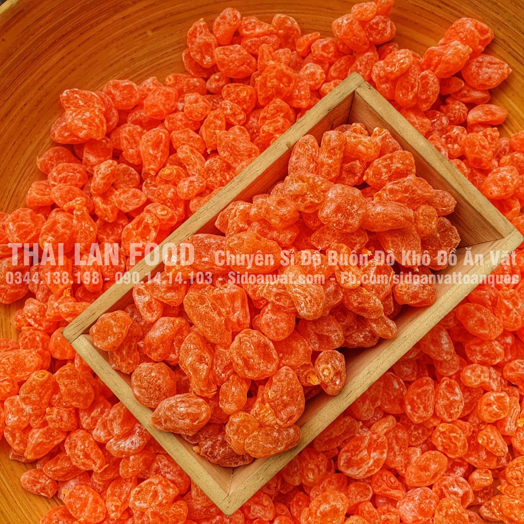 Xí Muội Mơ ( Xí Muội Đào ) Đà Lạt - Lon 300gr