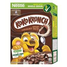 NGŨ CỐC ĂN SÁNG/ BÁNH ĂN SÁNG NESTLE KOKO KRUNCH 330G siêu ngon