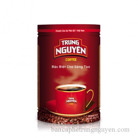 Cà phê Lon lớn Trung Nguyên Premium Blend - 425gr | BigBuy360 - bigbuy360.vn
